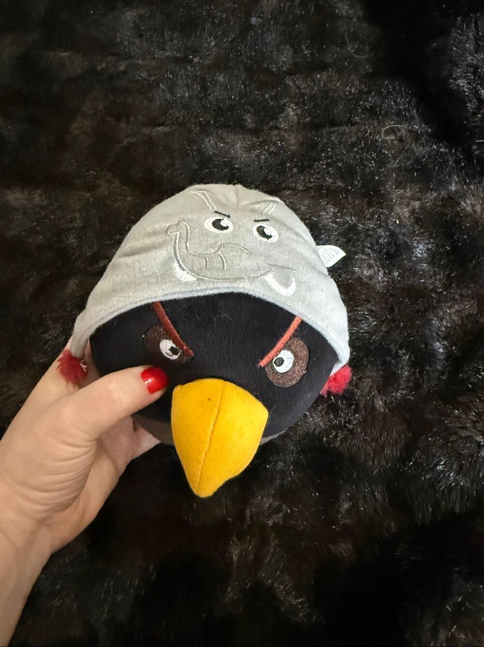 Angry Birds Plush Authentic Original Alabama Crimson Tide